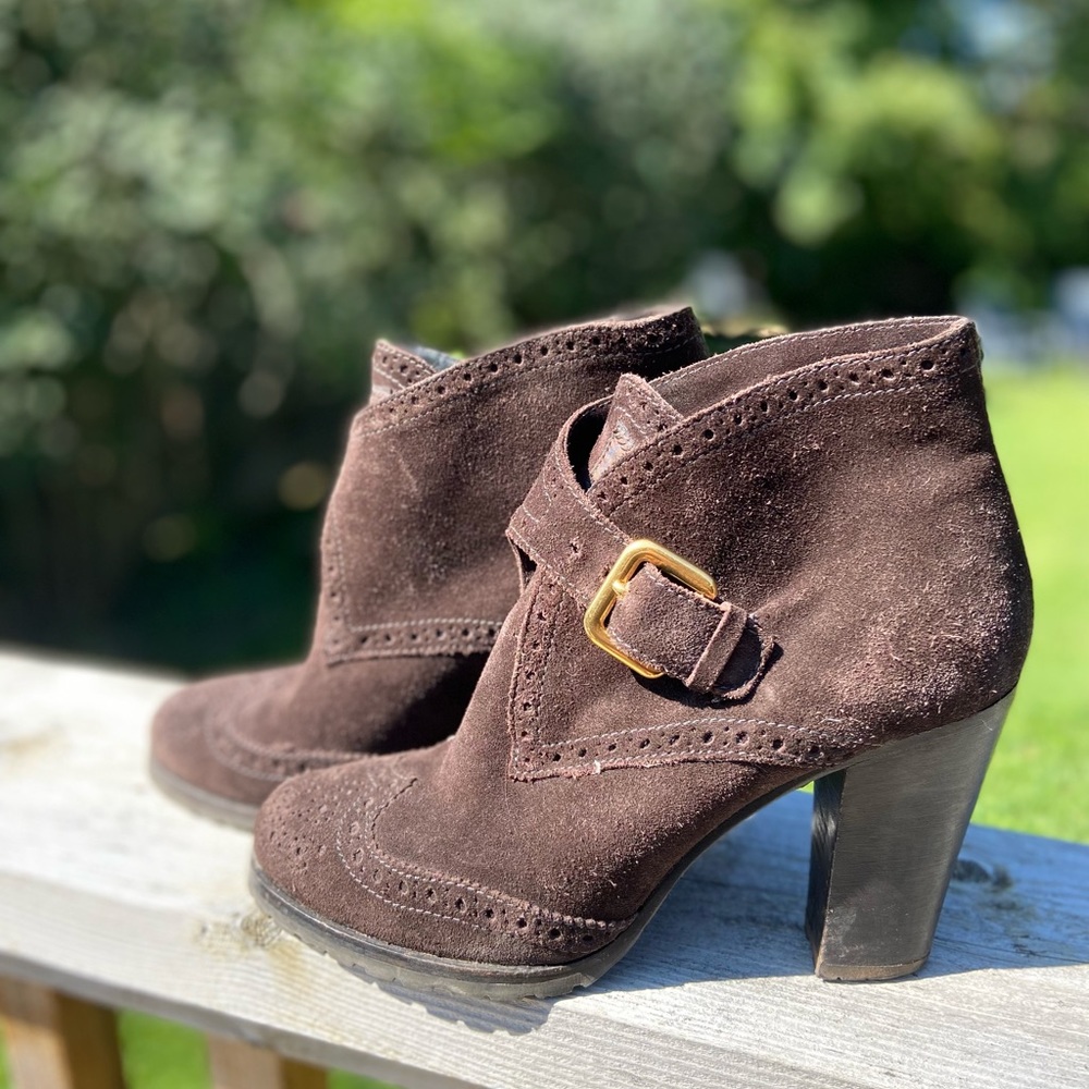 Prada boots
